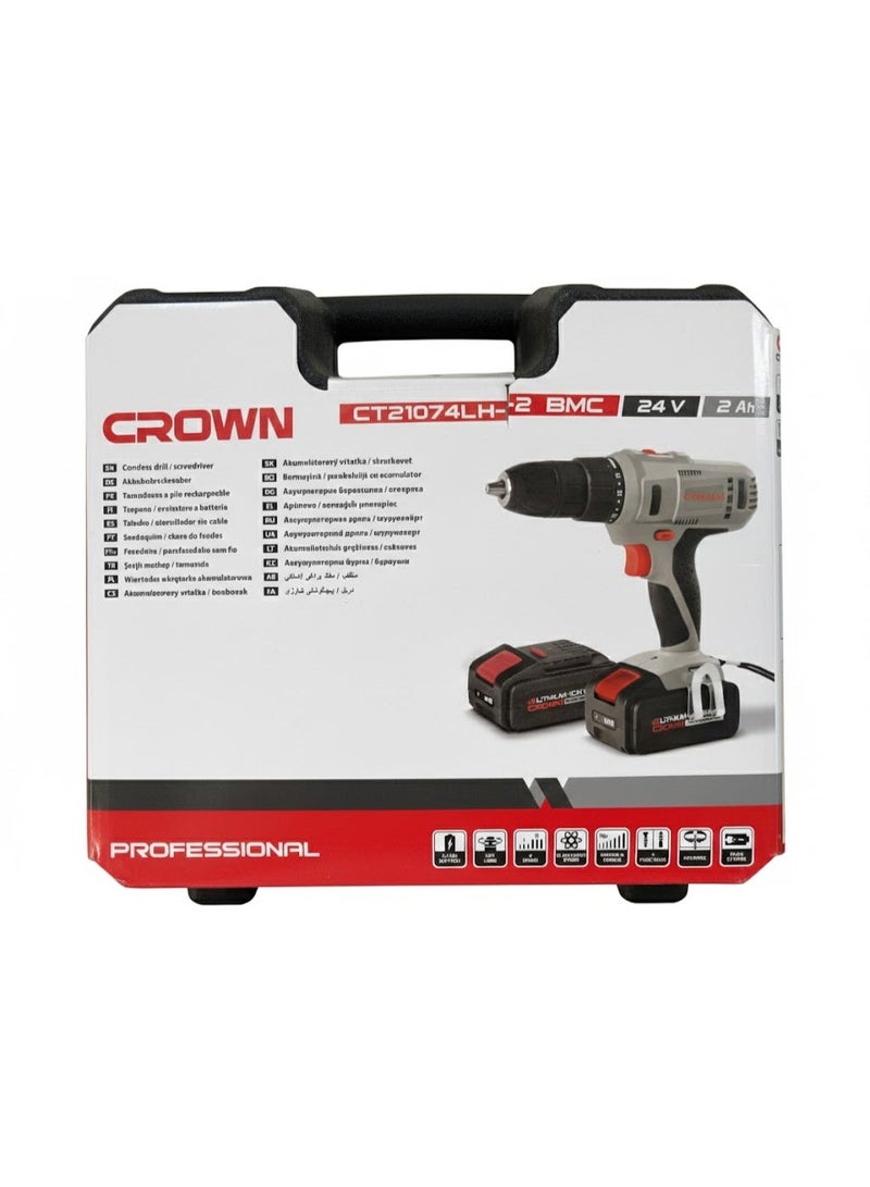 كراون مثقاب CROWN Professional 24V اللاسلكي - Image 3